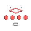 HEIGHTEN Baitcasting Reel Handle Nut Red HT07302