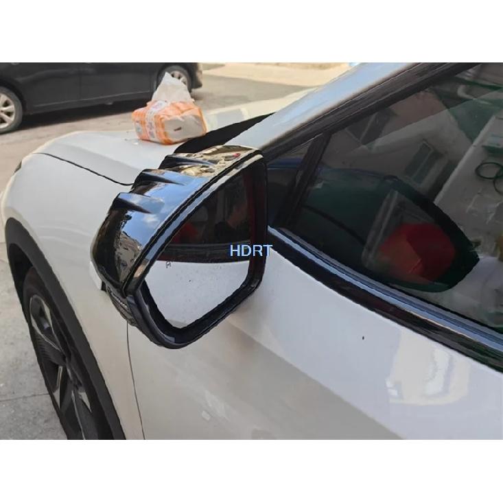 For Changan Deepal S7 S07  + Style Right Hand Drive Car Reverse Mirror Reflective Mirror Cover Rear View Mirror Rain Eyebrow