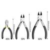 Industrial Diagonal Cutting Pliers Wire Cutter with Comfortable Grip Handle Pliers for Electricians Repair Tool