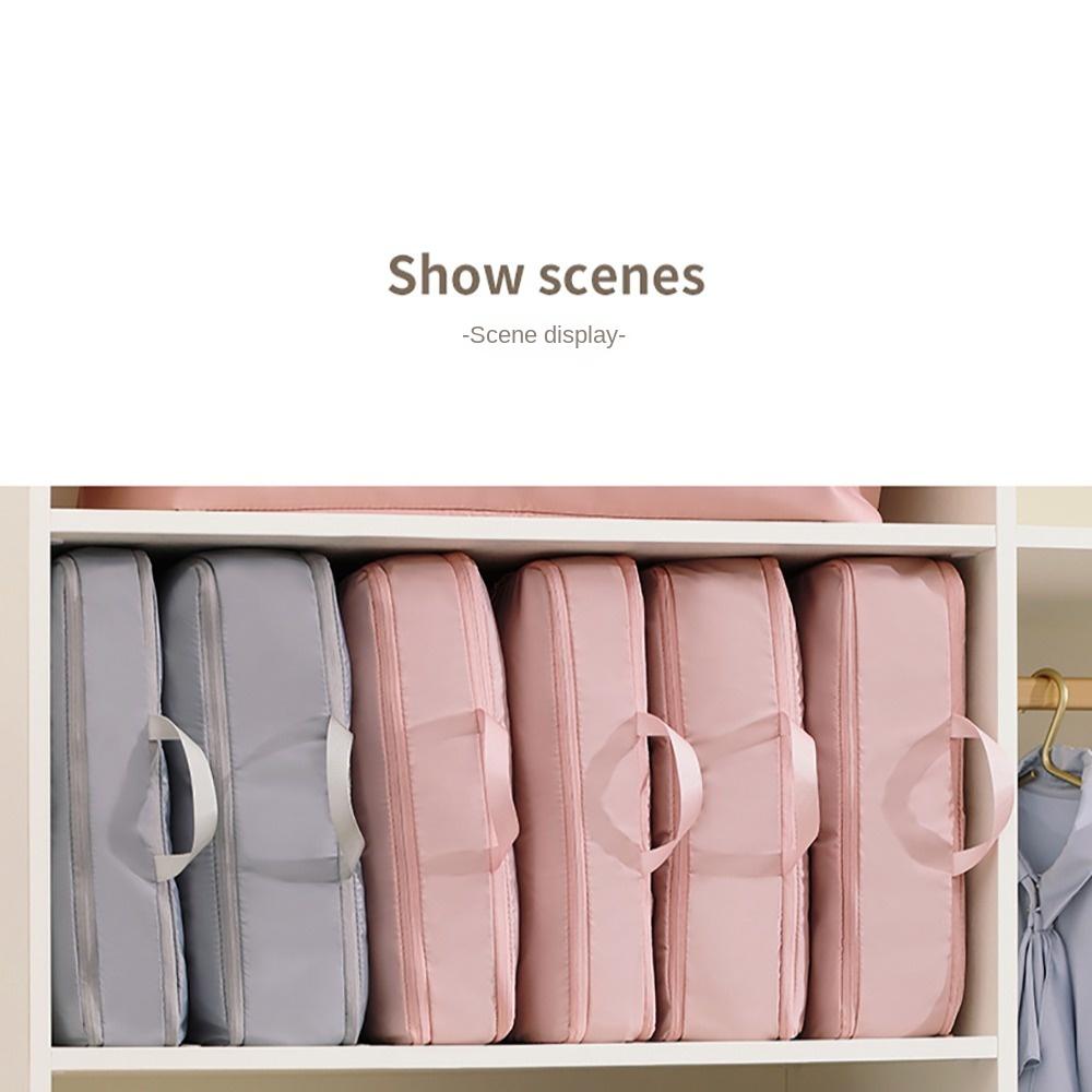 Organization Seasonal Down Jacket Storage Tote Bag Storage Bag Clothing Storage Compression Bag
