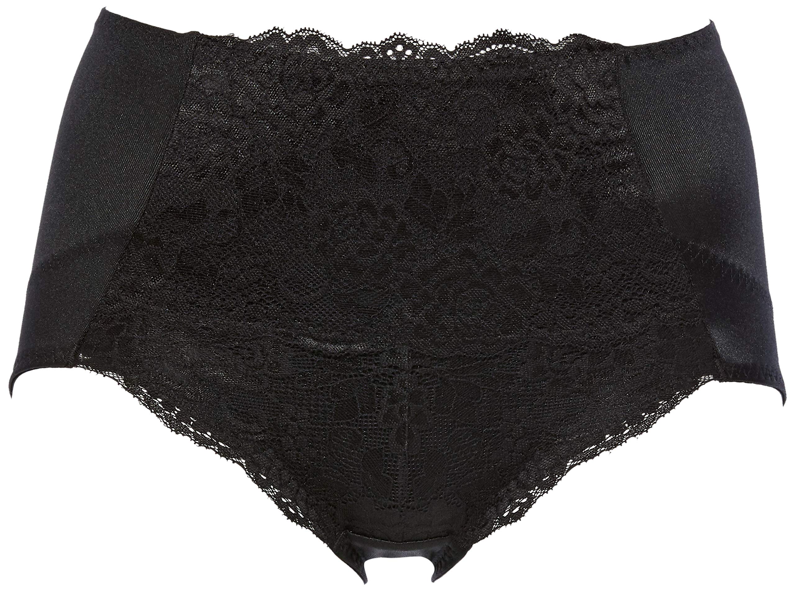 

Двойной пояс для живота и бедер, глубокая посадка, длина 30 см [Atsugi] Шорты, Красивые, Шорты, Контроль, Подтягивающие, Прилегающие, Ткань, 80552AS, Женские, Черный, чёрный