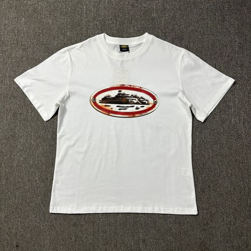 Cross-border corteiz Alcatraz series T-shirt short-sleeved letter Logo digital printing men's and women's tide t trend versatile