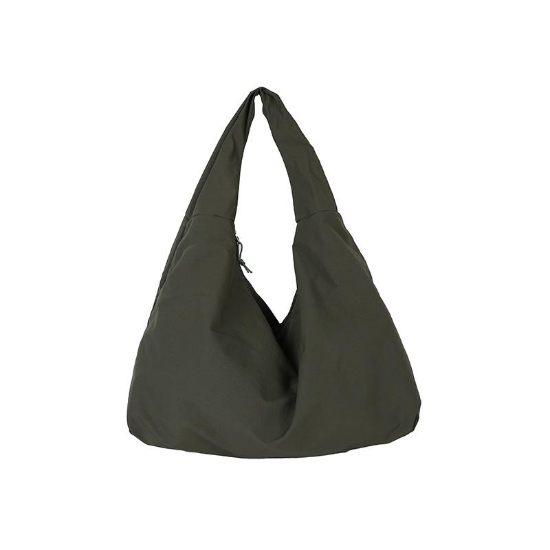 Slack cloth bag bag women's new autumn large-capacity leisure shoulder bag commuter tote bag