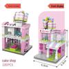 6-in-1 Kids' Building Block Set: Train, Robot, Tank, Police - Compatible Blocks for Boys & Girls