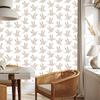 Brown Rabbits Wallpaper for Living Room and Bedroom 50x1000