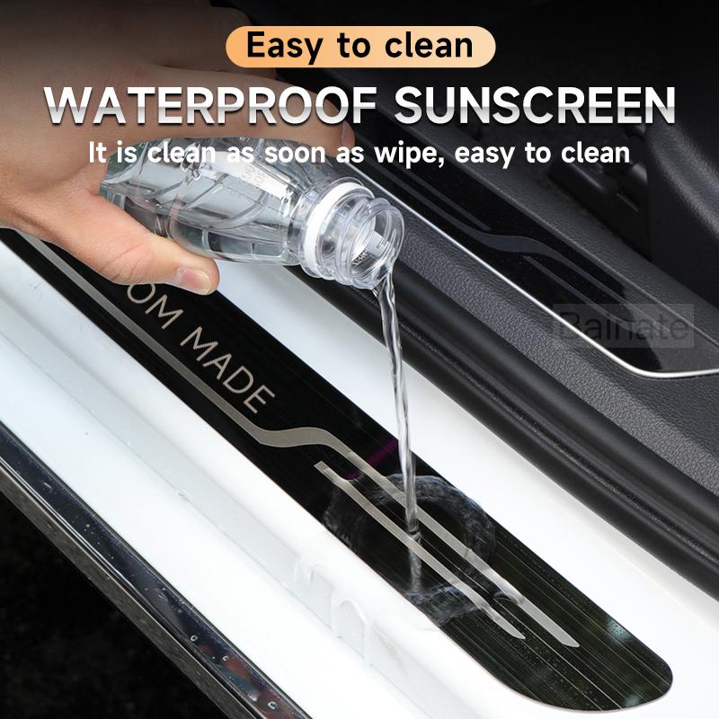 Samochodowe Stal Nierdzewna Nakładka Progu Drzwi Dla Volvo XC40 XC60 XC70 XC90 V40 V50 V60 V70 V90 C30 S60 S80 S90 EX90 Akcesoria Samochodowe