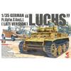 ASUKAMODEL 1/35 German Army Panzer II Ausf. L Lux Late Production Plastic Model 35-001