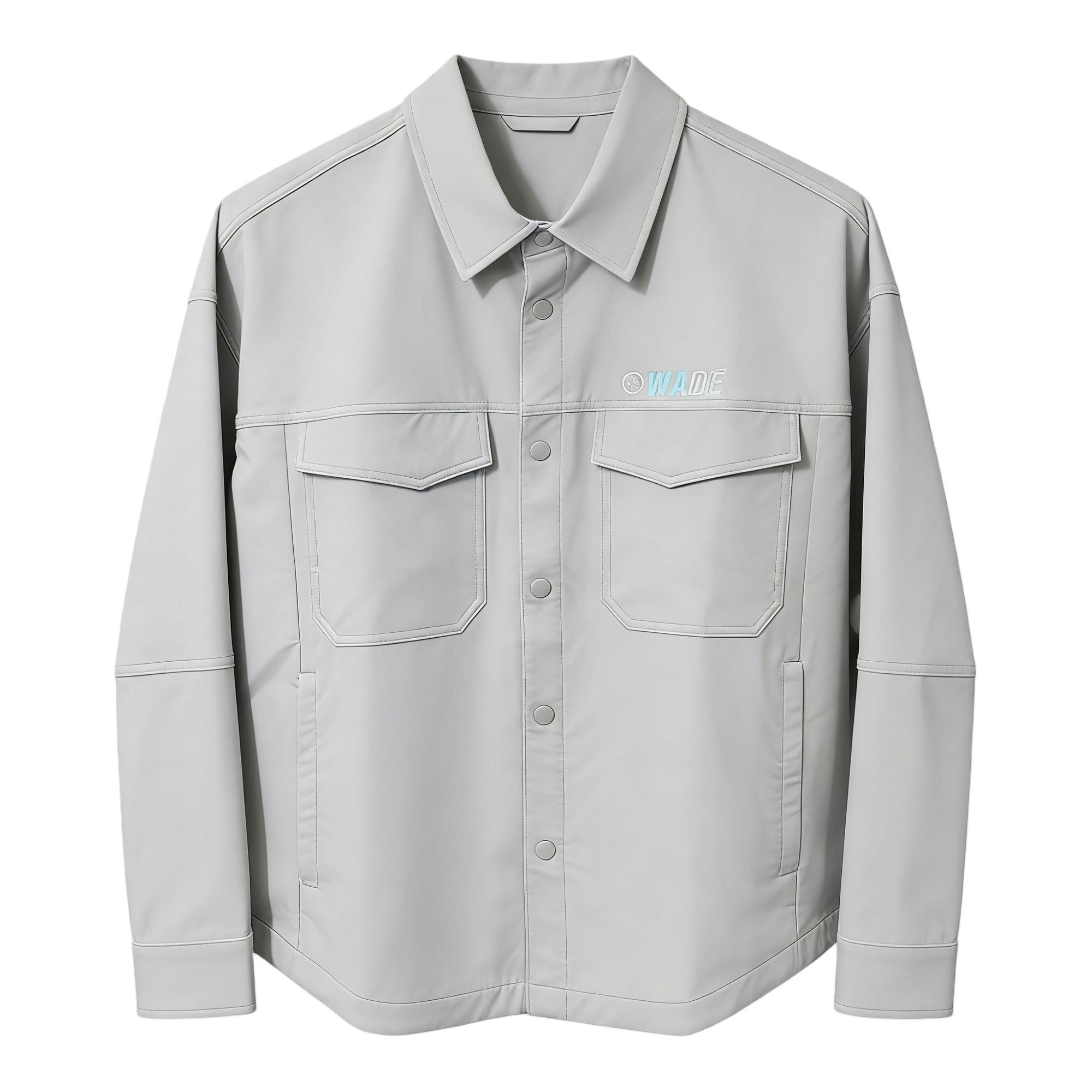 Li Ning Серия Wade Минималистичная Спортивная Повседневная Модная Куртка Мужские куртки AFDU979-2 XXL