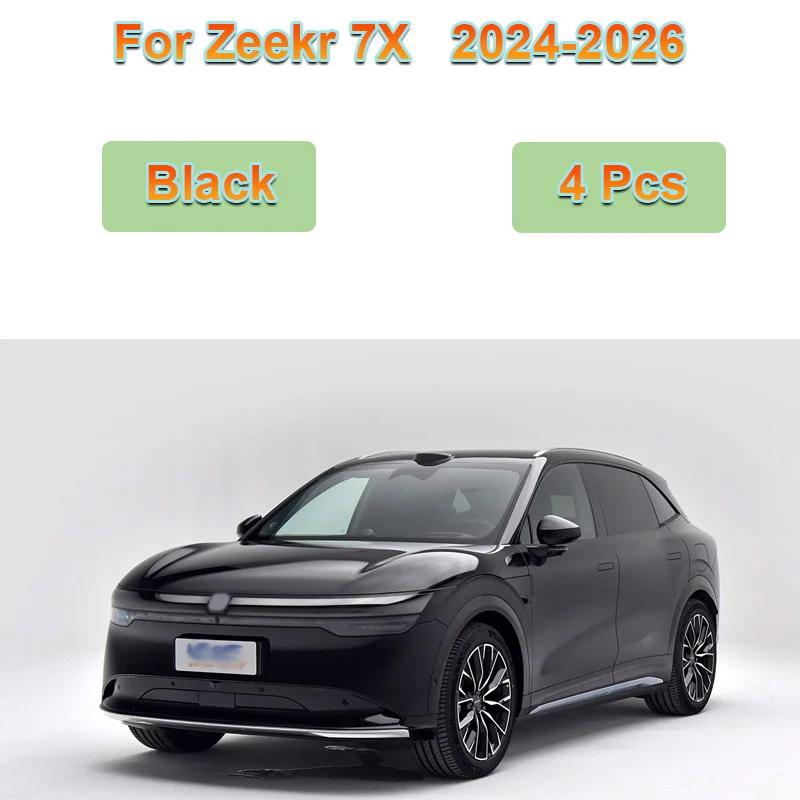 Geverfd Voor Zeekr 7X Accessoires 2025 CX1E 2024-2026 4 STKS Voorste Spatborden Spatlappen Achter Spatborden Wielen Auto Accessoires