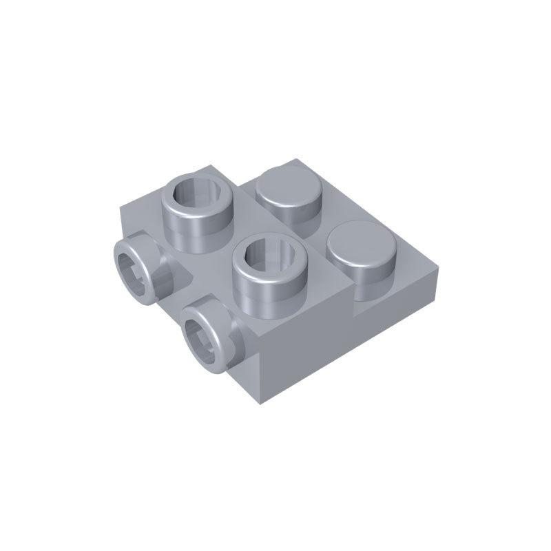 50pcs 99206 Plate Modified 2x2x2/3 With 2 Studs On Side Bricks Toys For Technical Buildings Blocks Gift DIY MOC Compatible