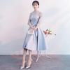 Petite robe de soirée, nouvelle robe de soirée digne et élégante, robe chinoise de demoiselle d'honneur
