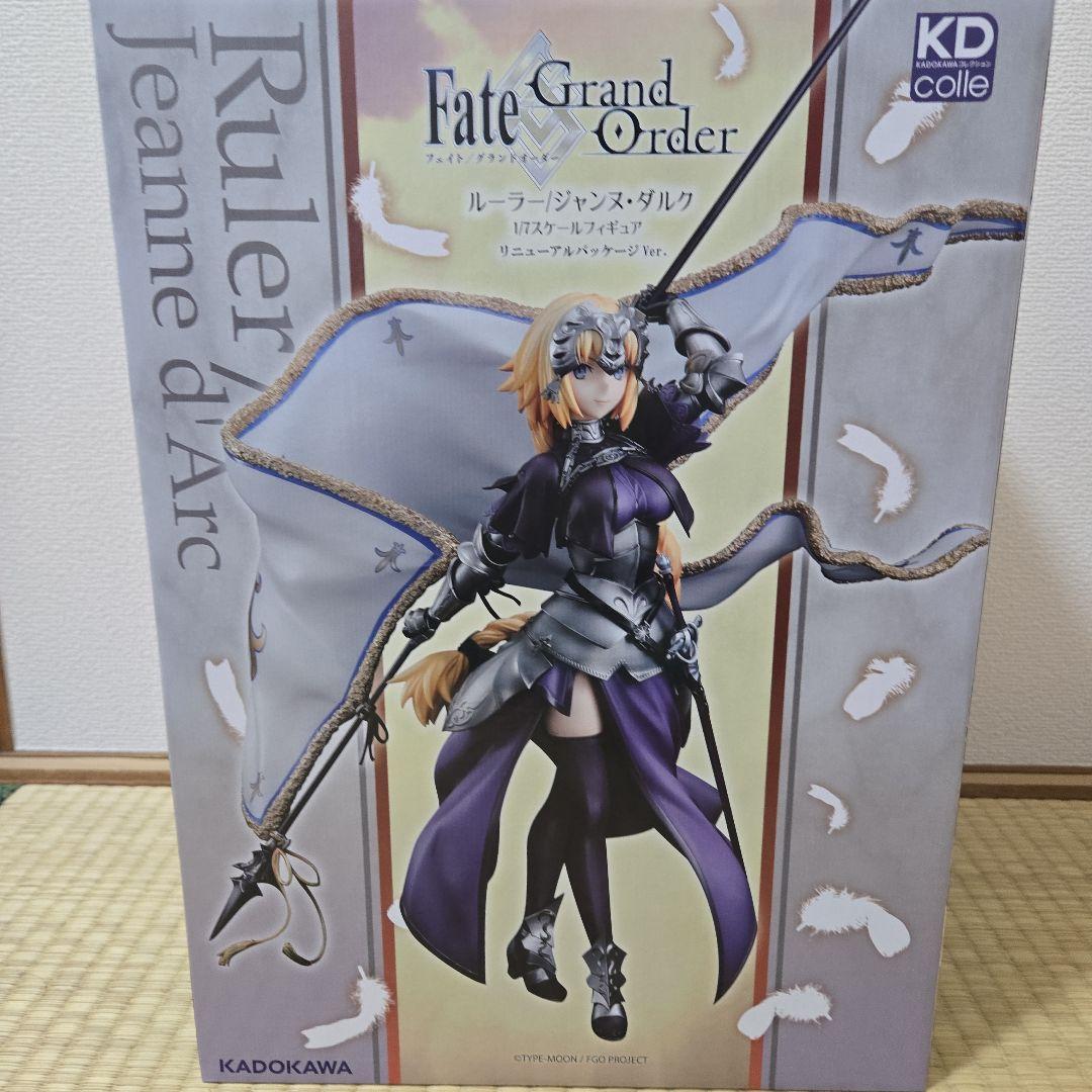 

[USED] Fate/Grand Order Ruler/Joan of Arc Figure