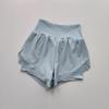 Women's Quick-Drying Mid-Waist Yoga & Running Shorts