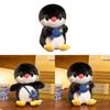 Penguin Plush Toy With Super Soft Short Plush For Kids And Babies Gift
