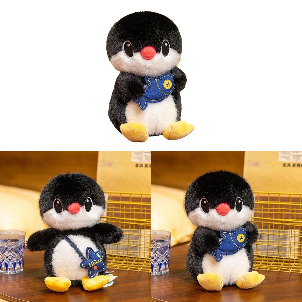 Penguin Plush Toy With Super Soft Short Plush For Kids And Babies Gift