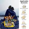 1pc, Toy Story Characters Throw Blanket Home Decor, Couch Cover, Outdoor, Gift for Friends, Throw, Bedroom, Living Room, Travel