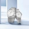 Toleuso T41Ms-Sssv The Classic Quartz Couple Metal Watches