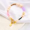 18k Gold-Plated OT Clasp & Connector for Crystal Pearl Necklace and Bracelet DIY Jewelry