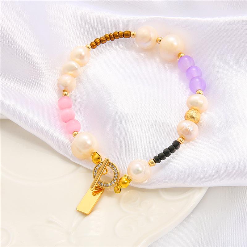 18k Gold-Plated OT Clasp & Connector for Crystal Pearl Necklace and Bracelet DIY Jewelry