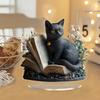 Decorations Crystal Kitten - 2D Flat Acrylic Desktop Ornament, Wall Decor Art, Four Seasons Decoration, Novelty Home Decor, Perfect Durable