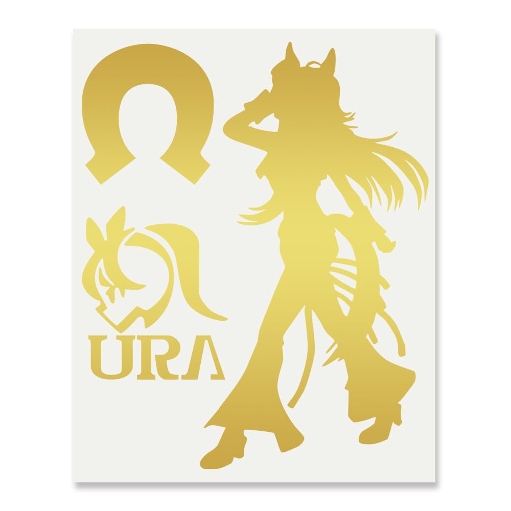 

Only the design remains - Small sticker Mr. Seabee s Competition Uniform Gold 171G