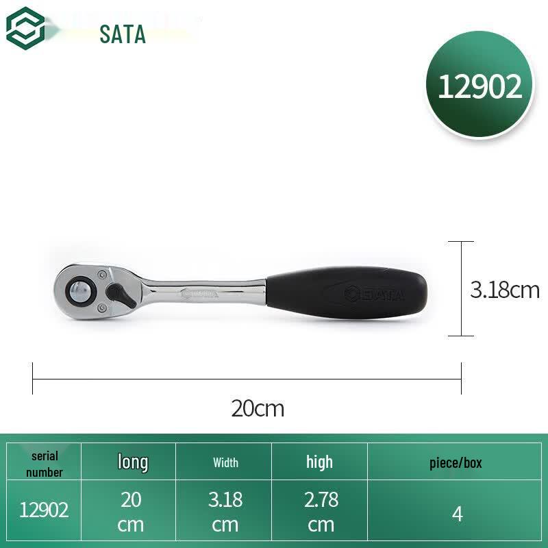 SATA Professional Quick Release Ratchet Wrench