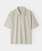 INDUST [Indust X Yobi] Pigment Washed Pique Short Sleeve Shirt_3 Colors