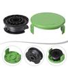 For Greenworks 21287 24V Trimmer Line Spool and Cap Replacement ABS and Nylon Components for Reliable and Long lasting Use