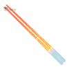 2Pcs LED Lightsaber Chopsticks with LR41 Batteries Luminous Chopsticks Light Up Party Supplies Fun Glowing Utensils for Sushi Noodles