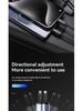 120W Aluminum Alloy Car Charger with Retractable Cable, Super Fast Charging, Four-in-One for Apple Devices