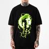 2026 New Dragon Ball Broly Japanese Style Classic Print T-shirt Short Sleeve T-shirt Men's and Women's T-shirt Men's Tops