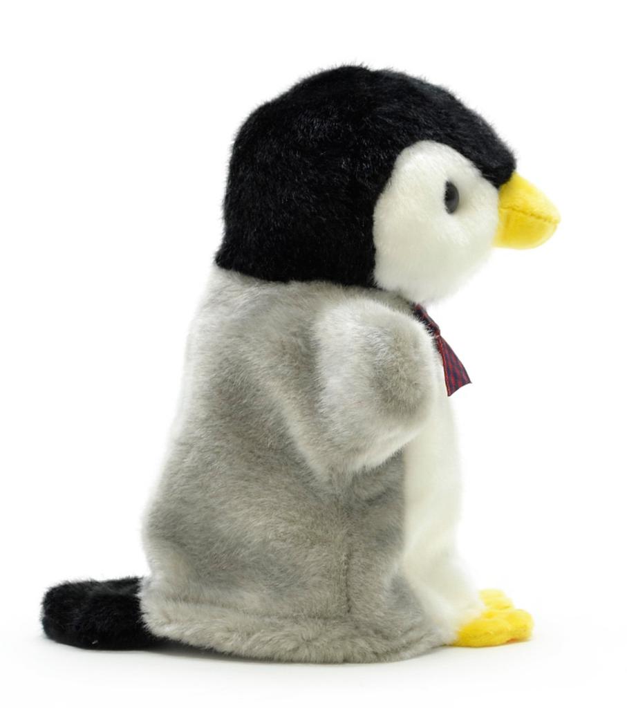 AQUA Pluș Marin Dans cu Mâinile Pinguin Bebeluș 00100122 (Păpușă de mână)