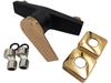 Midnight Shower Faucet Black/Gold