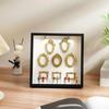 DIY Mini Museum Silhouette Box Creative Romantic Memory Preservation Shadow Box Easy To Install Elegant Memory Display Kit
