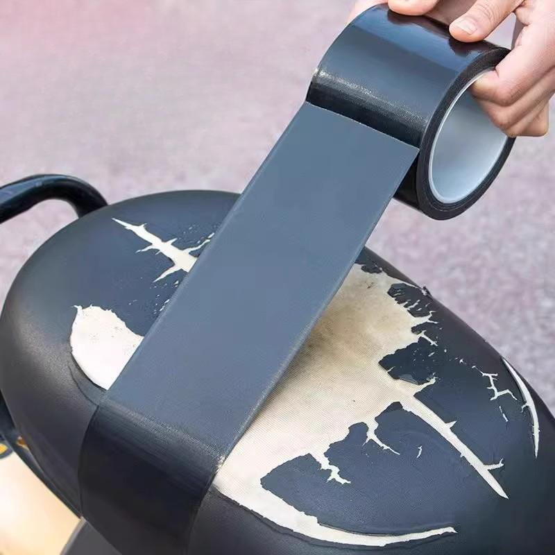 Schwarzes Lederbeschichtetes Stoffband Hochhaftend Elektrofahrzeug Sitzkissenleder Stuhl und Sofa