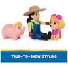 Paw Patrol Sky Farmer Yumi and Pig Figures Kids Toy for Boys and Girls Aged 3 and Up