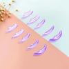 5 Pairs C Curl Silicone Eyelash Perm Pads Sticky Lashes Rod Shield Lifting 3D Eyelash Curler Accessories Makeup Tool