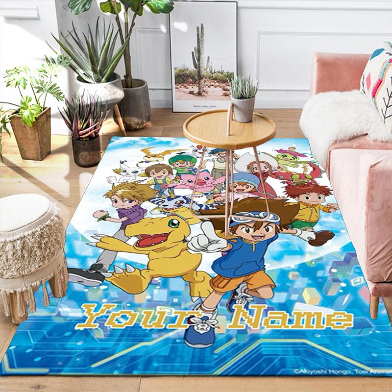 Custom 1Pc Adventure Fantasy Land Rug Office Carpet Indoor Outdoor Entrance Doormat Nonslip Soft And Comfortable Living Room D291539