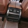 Benzile decorative laterale pentru ventilația din spate a mașinii ABS potrivite pentru interiorul auto BMW Seria 5 F10 F18 528li 2011 -2017