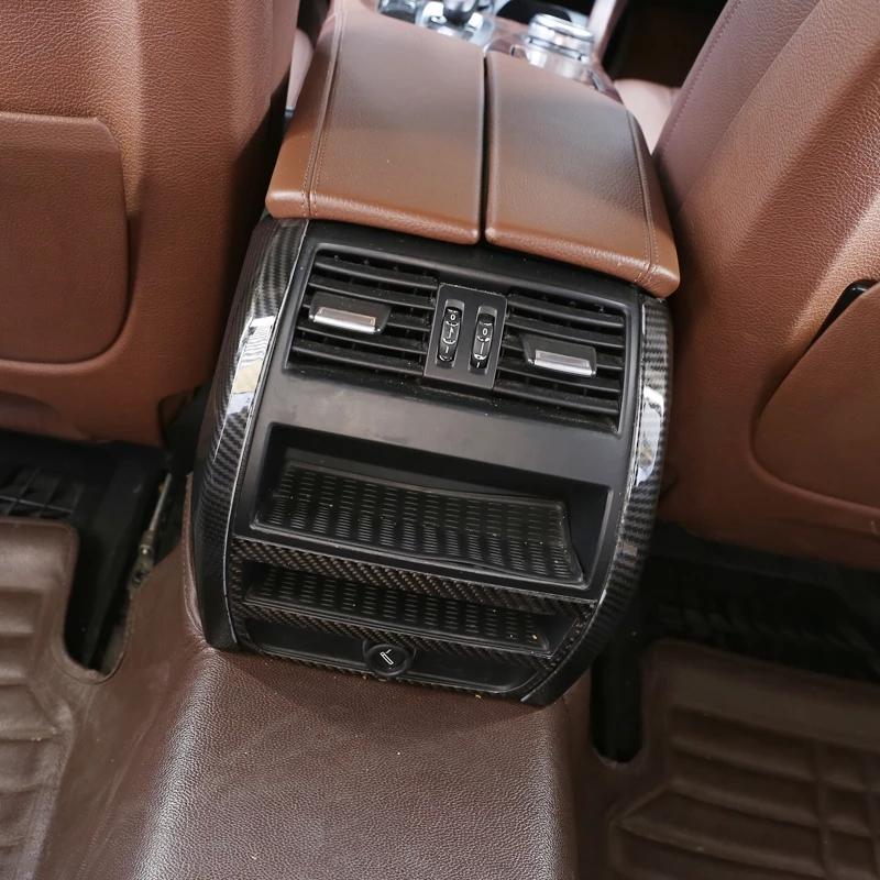 Benzile decorative laterale pentru ventilația din spate a mașinii ABS potrivite pentru interiorul auto BMW Seria 5 F10 F18 528li 2011 -2017