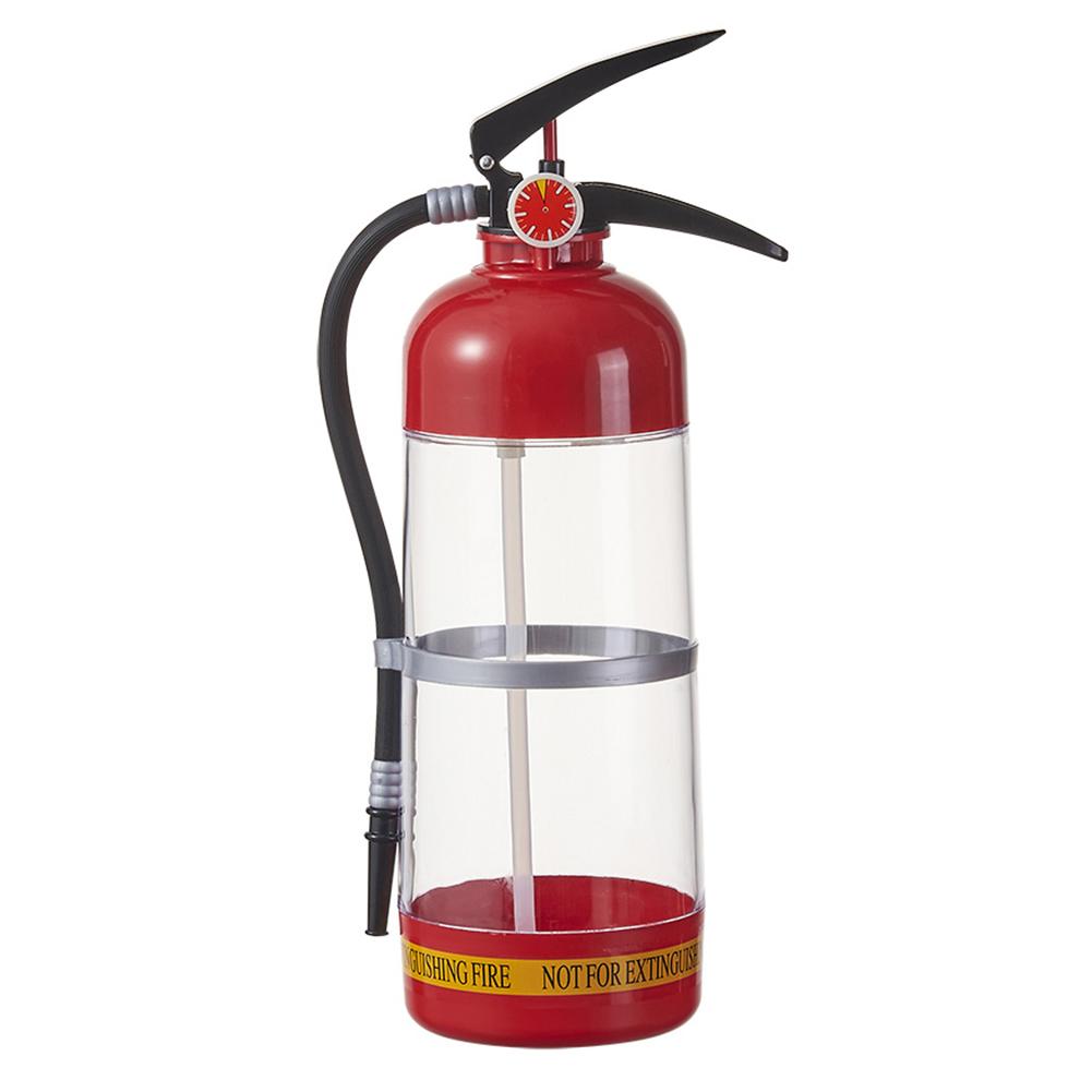 3L Fire Extinguisher Shape Creative Beer Machine Wine Drink Dispenser Portable Beer Container for Beer Wine Cocktail Beverage