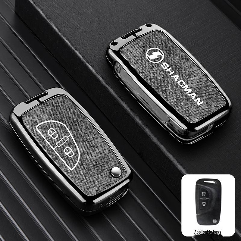 Compatible Key Cover for Shaanxi Delong X3000/M3000/L3000 Heavy Truck Remote