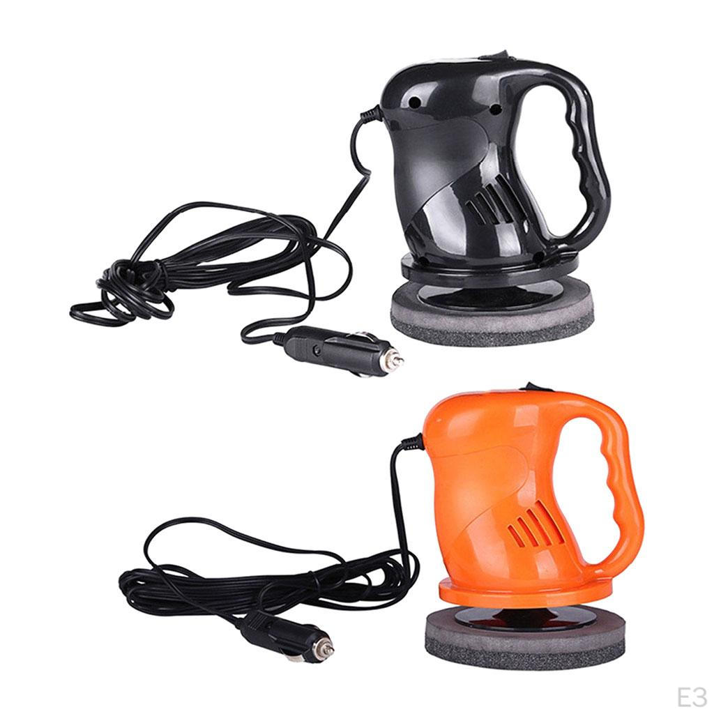 Polidora com 2 Almofadas Máquina de Polimento para Uso Doméstico DIY Plugue de Cigarro Cuidado com Arranhões