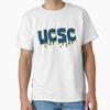 Ucsc University Of California Santa Cruz Classic Made In Usaaus Tshirt S2xl