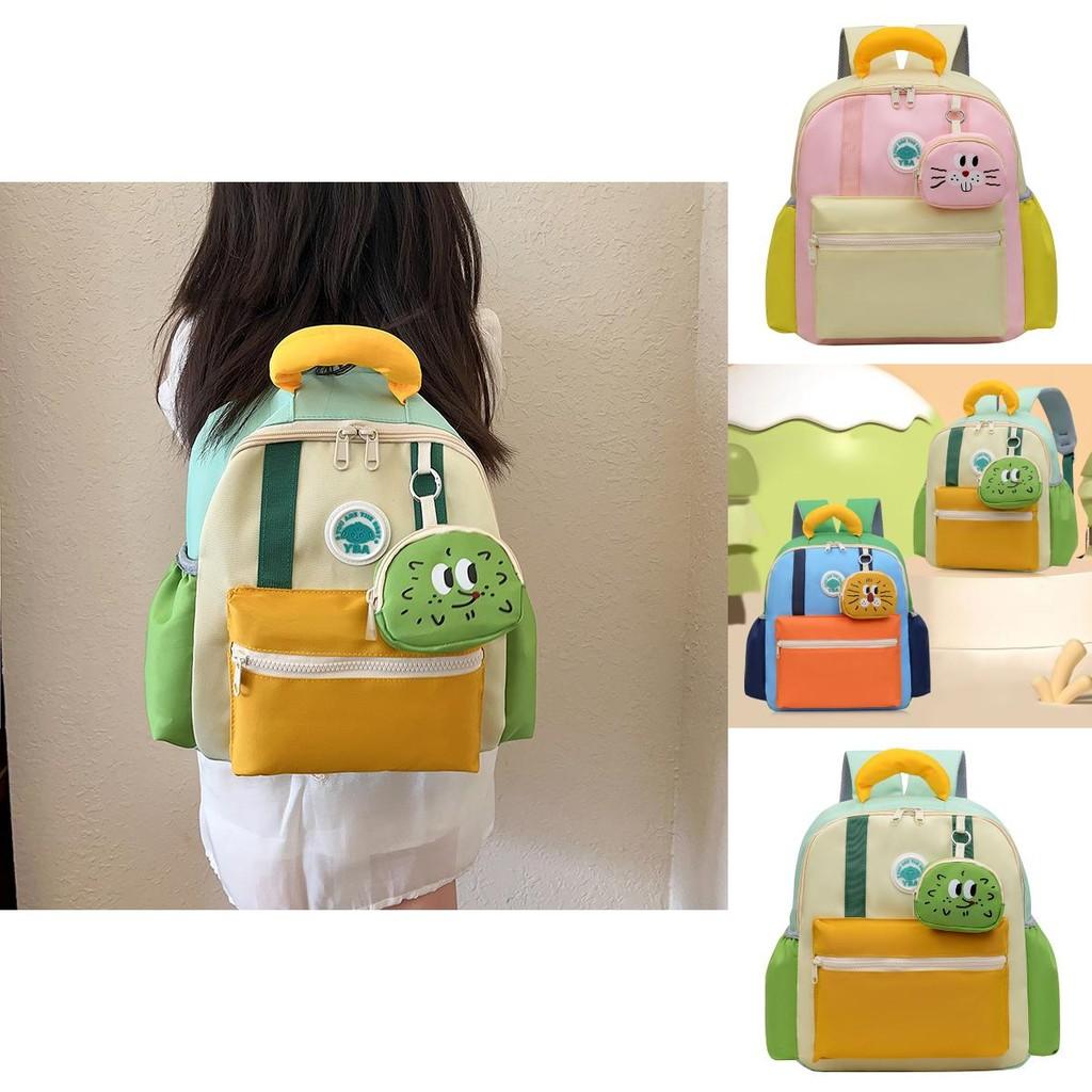 Large Capacity Lightweight Cartoon Backpack For Boys And Girls Perfect For School