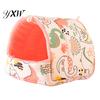 Rat Beds Guinea Pig Nest Cartoon Pattern Pet Hideout Warm Squirrel Small Animal Hamster Bed House Cage Accessories Fashion