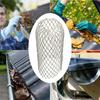 Expand Colanders Blockage Debris Roof Gutter Guard Filters Drain Net Cover Strainer