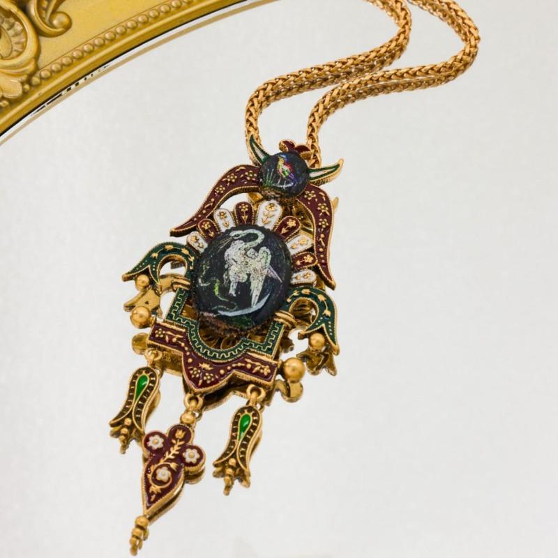 Mai Peng, Bohemian Fashion Jewelry, Turquoise Star Pattern Decorative Necklace