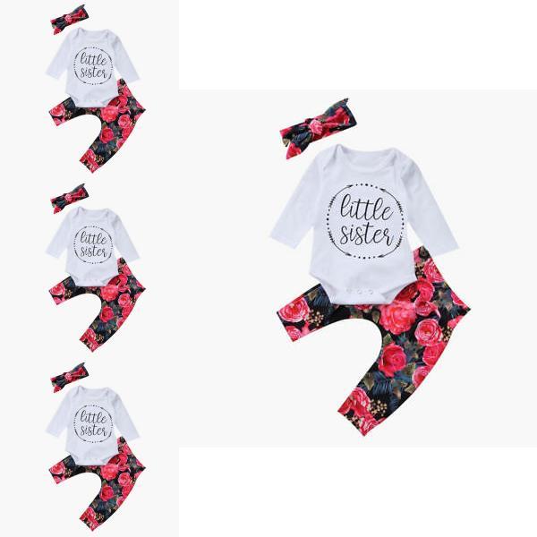Premium Quality Newborn Jumpsuit For Baby Girls With Timeless Floral Design Pants Set