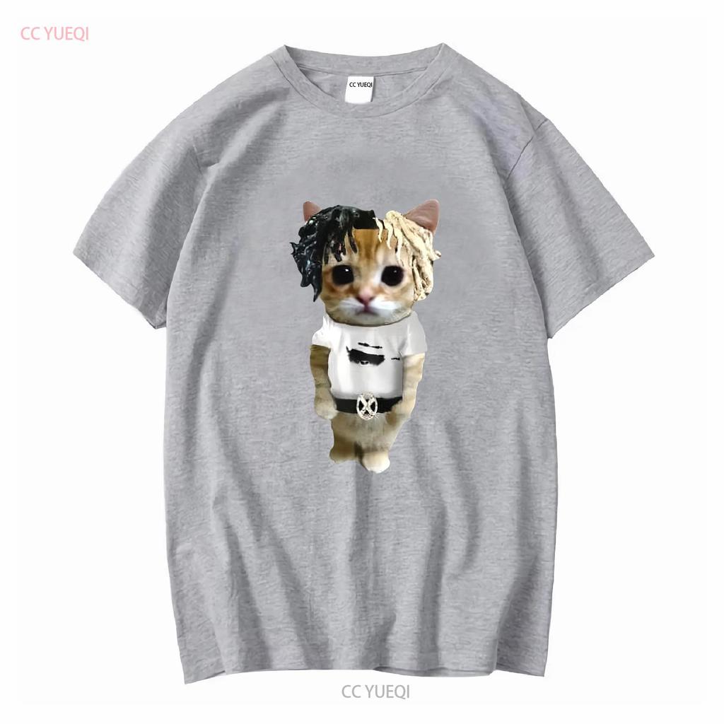 Ken Carson Cat T Shirt Funny For Fans S 5Xl vintage Washed Soft Versatile Breathable homme Unisex fashion Stylish